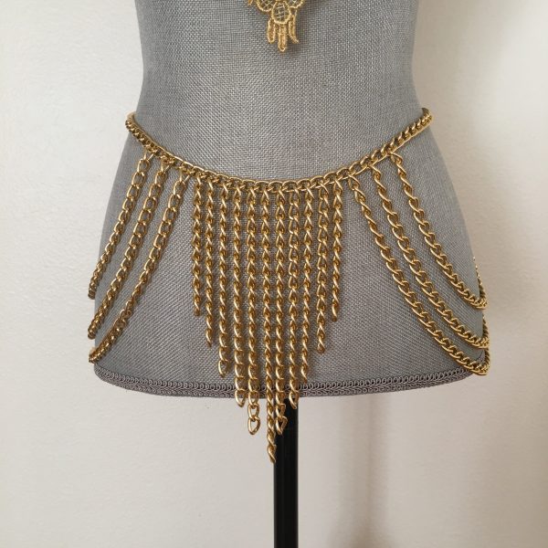 Lily chain belt - version 1 Online Hot Sale