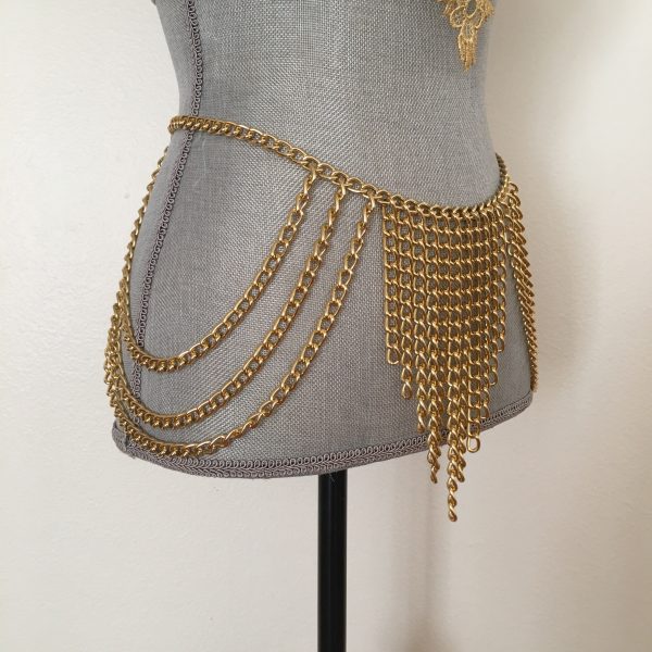 Lily chain belt - version 1 Online Hot Sale