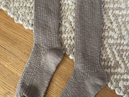 Cottage Socks: Flax For Cheap