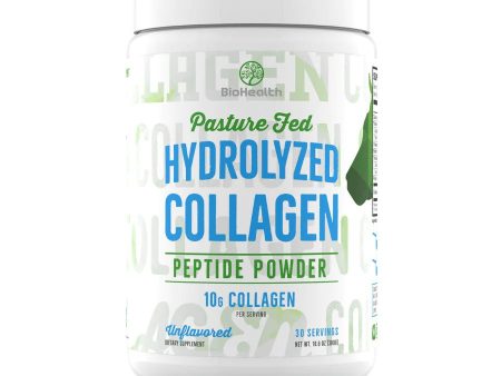 BioHealth Hydrolyzed Collagen Peptides (Select Flavor) Supply