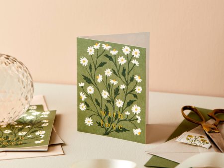 Daisy  With Love  Mini Card Online Sale