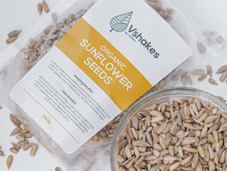 Organic Sunflower Seeds 340g Online Sale