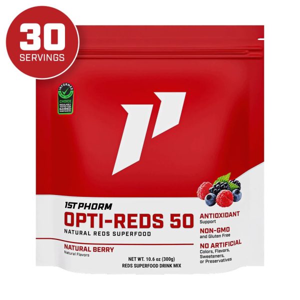 1 st Phorm Opti-Reds 50 *CONTACT US TO ORDER Fashion