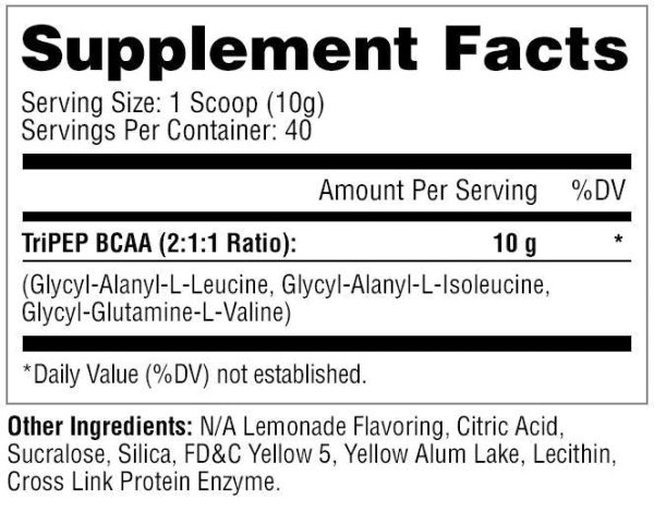 Metabolic Nutrition Tri-PEP BCAA (Select Flavor) For Cheap