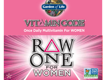 Garden Of Life Vitamin Code Raw One For Women 75 Day Supply Cheap