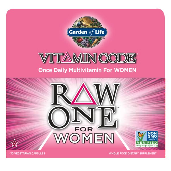 Garden Of Life Vitamin Code Raw One For Women 75 Day Supply Cheap