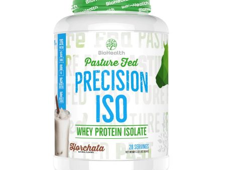 BioHealth Precision ISO - Whey Protein Isolate Horchata Online now