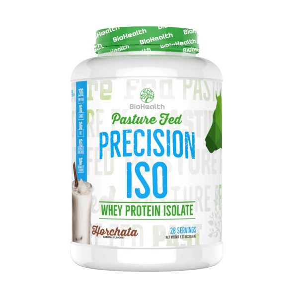 BioHealth Precision ISO - Whey Protein Isolate Horchata Online now