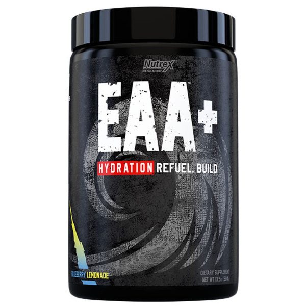 NUTREX - WARRIOR EAA + HYDRATION BLUEBERRY LEMONADE 390G For Cheap