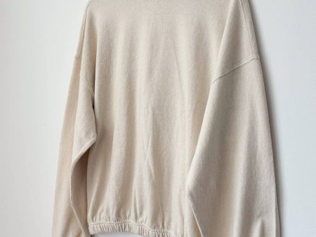 Daisy Long Sleeve Top - Naturel For Discount