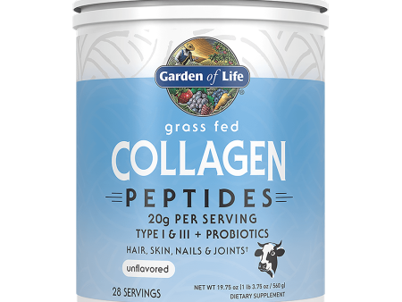 Garden of Life Collagen Peptides Unflavored Fashion