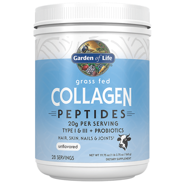 Garden of Life Collagen Peptides Unflavored Fashion