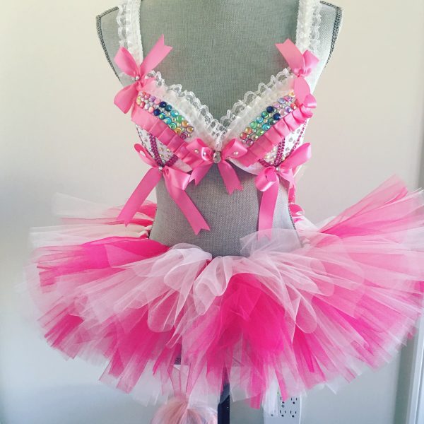 Sleeping beauty rave bra and tutu Supply