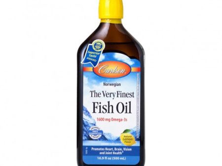 Carlson The Very Finest Fish Oil 500ml 200ml (Select Option) Online now