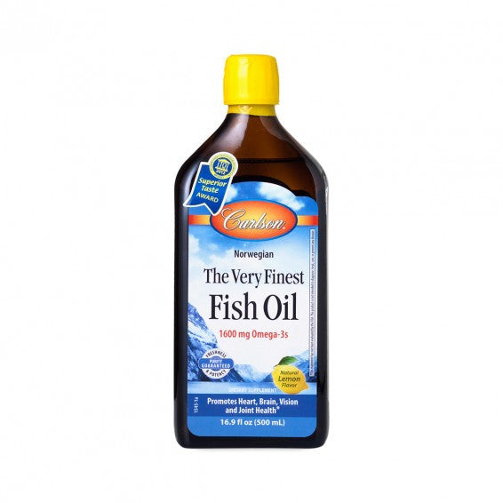 Carlson The Very Finest Fish Oil 500ml 200ml (Select Option) Online now