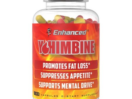 ENHANCED LABS YOHIMBINE 120 COUNT Sale