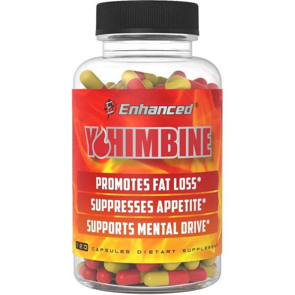 ENHANCED LABS YOHIMBINE 120 COUNT Sale