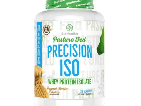 BioHealth Precision ISO - Whey Protein Isolate Peanut Butter Cookie Cheap