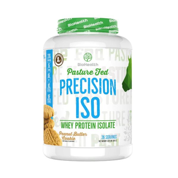 BioHealth Precision ISO - Whey Protein Isolate Peanut Butter Cookie Cheap