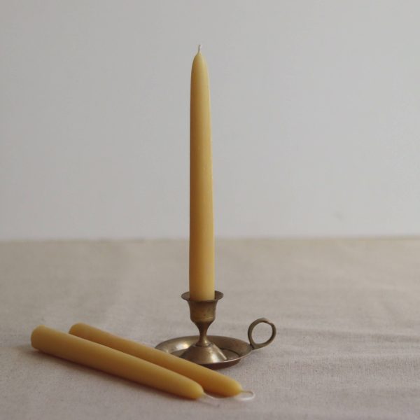 Pair of Sustainable Dinner Candle | Hand Dipped Taper Candle on Sale