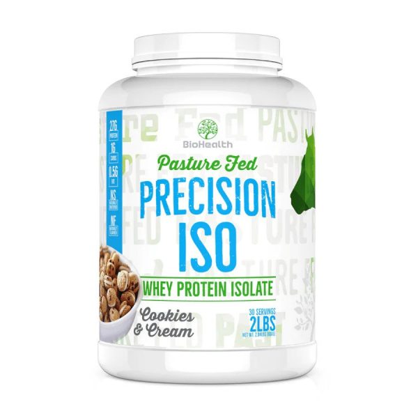 BioHealth Precision ISO - Whey Protein Isolate Cookies & Cream Online Sale