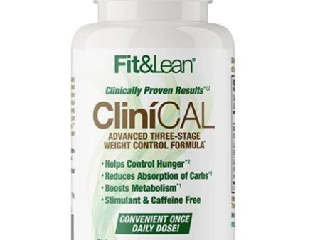 FIT & LEAN CLINICAL 30CT Fashion