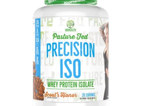 BioHealth Precision ISO - Whey Protein Isolate Scout s Honor For Sale