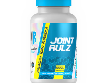 MUSCLE RULZ JOINT RULZ 60 Tablets For Discount