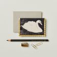 Swan Mini Card Fashion