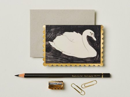 Swan Mini Card Fashion