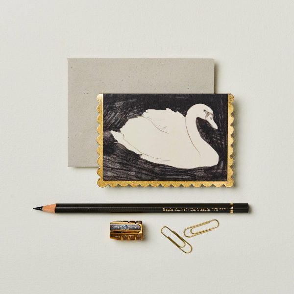 Swan Mini Card Fashion