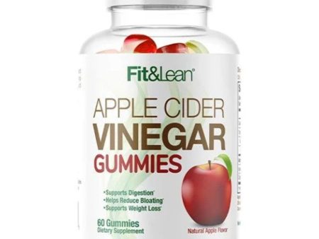 FIT & LEAN APPLE CIDER VINEGAR GUMMIES 60CT Sale