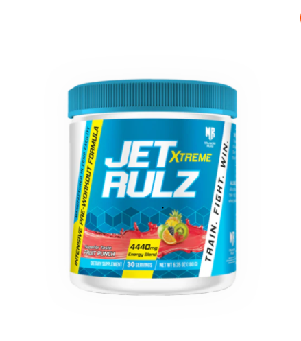 MUSCLE RULZ JET RULZ XTREME PRE-WORKOUT Hot on Sale