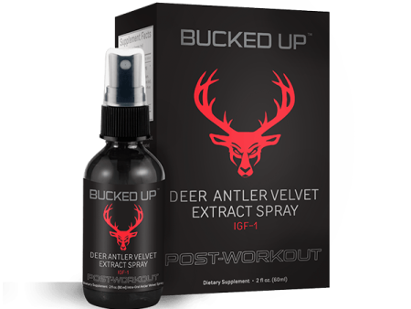 Bucked Up - Deer Antler Velvet Extract IGF1 Spray Men Online Sale