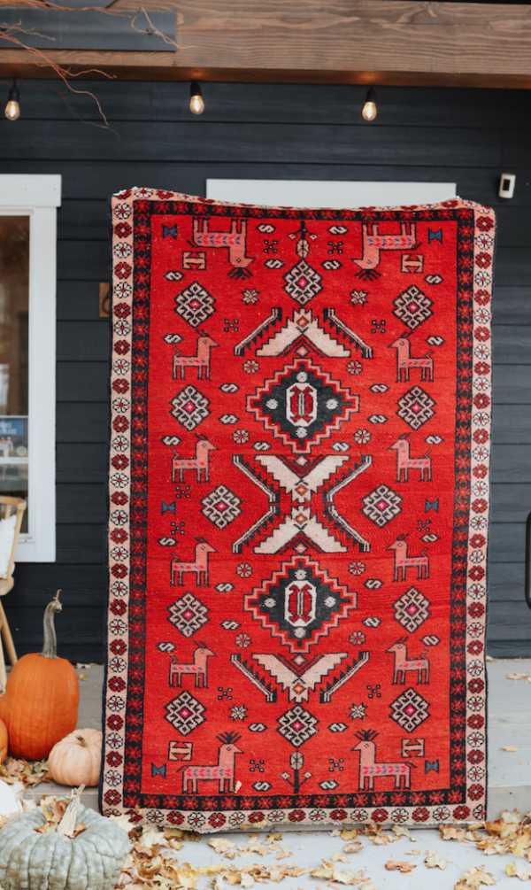 The Camela - Afghani Rug Online Hot Sale