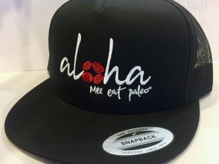 Aloha Mee Eat Paleo Trucker Hat Online Hot Sale