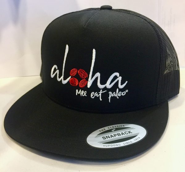 Aloha Mee Eat Paleo Trucker Hat Online Hot Sale