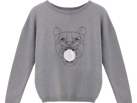 Miou Sweat Panter Discount