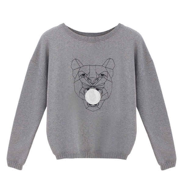 Miou Sweat Panter Discount