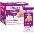 Quest Nutrition Frosted Protein Cookies - Birthday Cake (Select Size) Fashion