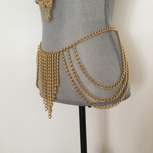 Lily chain belt - version 1 Online Hot Sale