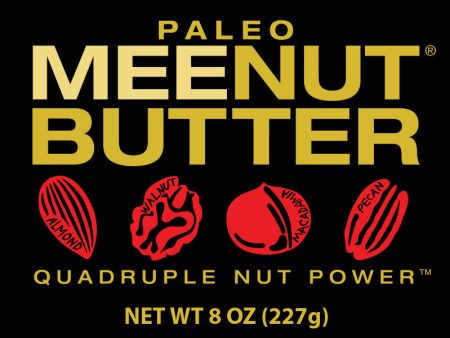 Quadruple Nut Paleo MeeNut® Butter on Sale