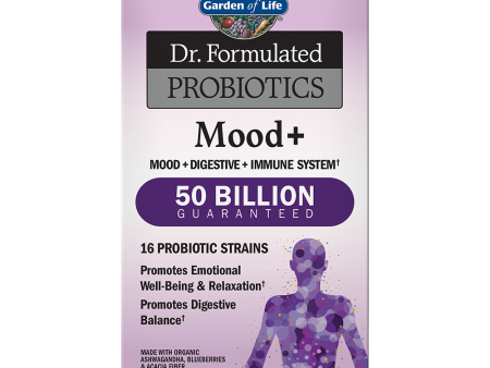 Dr. Formulated Probiotics Mood+ 50 Billion CFU Online Sale