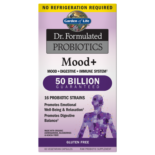 Dr. Formulated Probiotics Mood+ 50 Billion CFU Online Sale