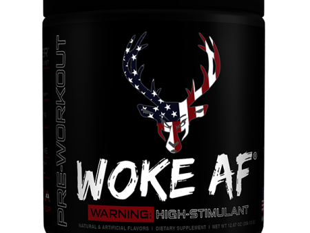 Bucked Up - WOKE AF Pre-Workout (Select Flavor) Cheap