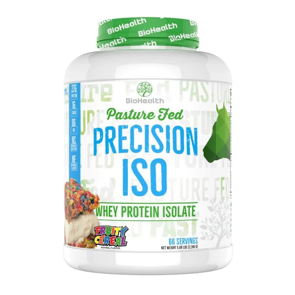 BioHealth Precision ISO - Whey Protein Isolate Fruity Cereal For Cheap