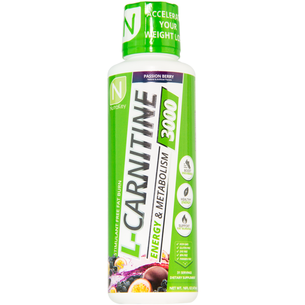 NutraKey L-Carnitine 3000 (Select Flavor) Online