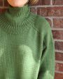 Mia Mock-neck Sweater (multiple colors) on Sale