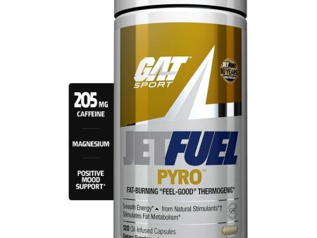 GAT JETFUEL PYRO 120CAPS Hot on Sale