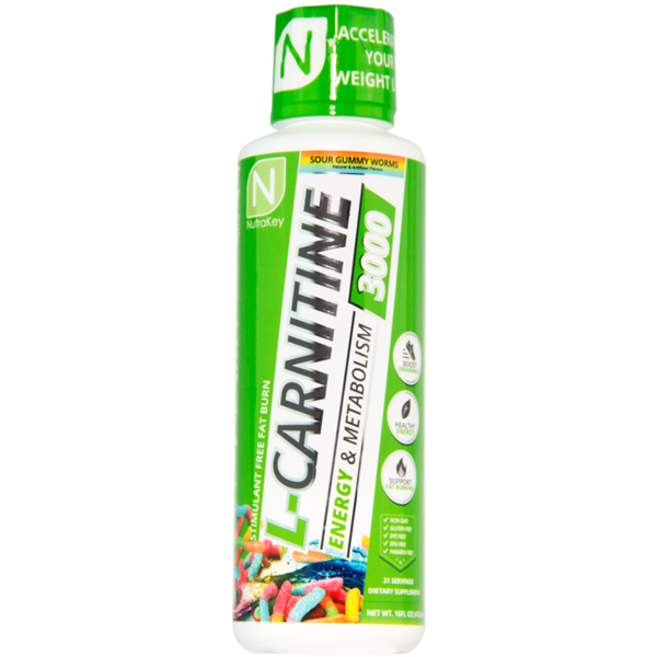 NutraKey L-Carnitine 3000 (Select Flavor) Online